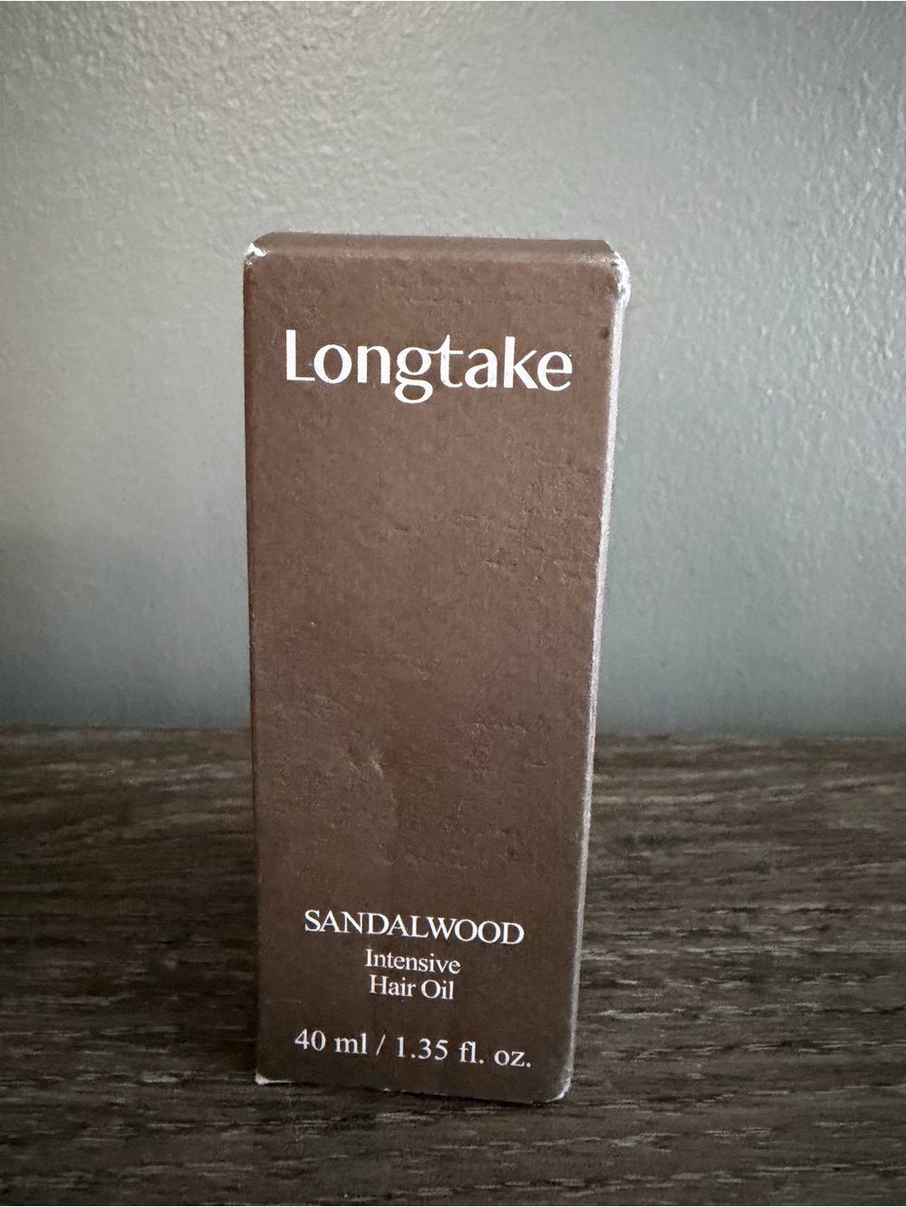 Sandalwood Intensive Hair Oil